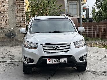 Hyundai Santa Fe: 2019 г., 2 л, Автомат, Дизель, Кроссовер