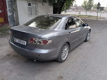 Mazda 6: 2003 г., 2 л, Автомат, Бензин, Седан — 3