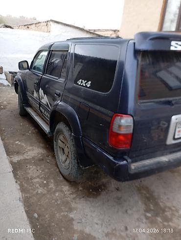 катафот субару: Toyota Hilux Surf: 1996 г., 2.7 л, Автомат, Бензин, Внедорожник — 4