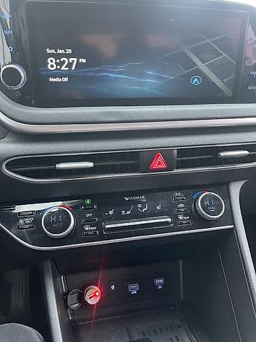 yuan plus byd: Hyundai Sonata: 2021 г., 2 л, Гибрид, Седан — 5