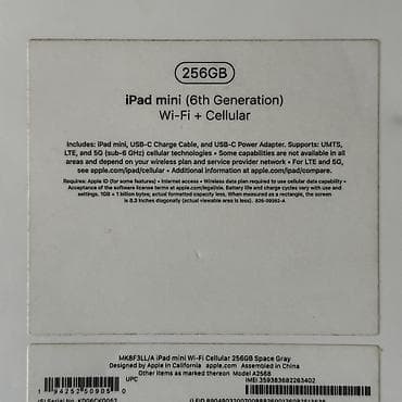 Планшеты: IPad mini 6 / 256GB Wi-Fi + Сим карта 4G iPad в отличном состоянии — 7