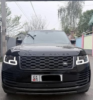 Land Rover Range Rover: 2019 г., 4.4 л, Автомат, Дизель, Внедорожник