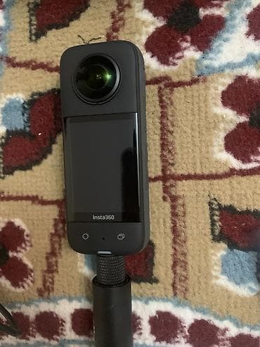 robot case: Insta360 X3 — компактная 360° экшн‑камера с двумя объективами и — 1