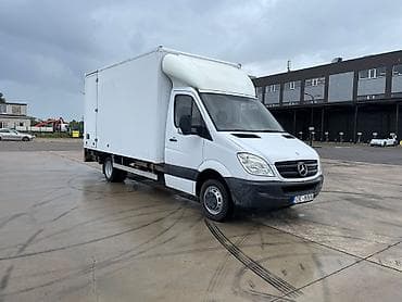 спринтер односкатный: Легкий грузовик, Mercedes-Benz, Стандарт, 3 т, Б/у — 3