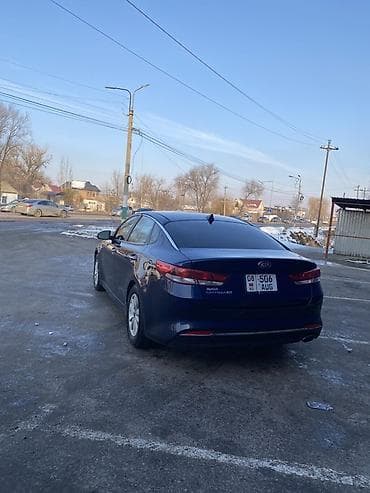 kia bongo3: Kia Optima: 2017 г., 2.4 л, Автомат, Бензин, Седан — 4