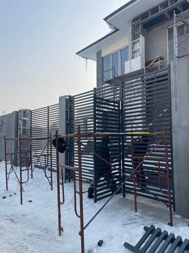 строительство домов из металлоконструкций: Сварка | Ворота, Навесы, Перила Гарантия, Бесплатная смета, Монтаж — 21