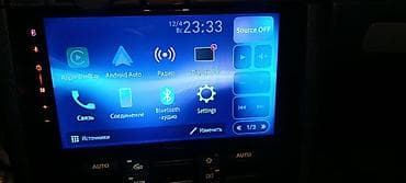 Мультимедийная автомагнитола Pioneer dmh-ap6650bt 9 дюймов (2DIN) с
