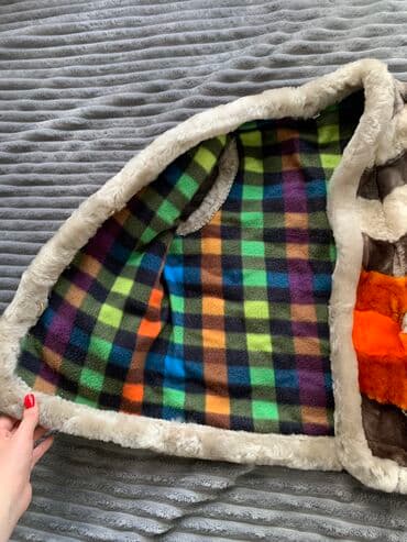 детская боксёрская груша: Продаю жилетку 
5-8 лет — 3