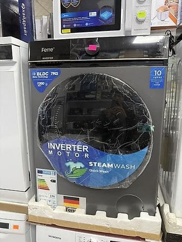 Стиральная машина Ferre (фронтальная загрузка) Ключевые