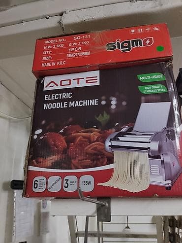 Электрическая машина для лапши AOTE - Тип: Electric Noodle Machine - at lalafo.kg Электрическая машина для лапши AOTE - Тип: Electric Noodle Machine -
