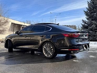 audi rs 7: Kia K7: 2017 г., 3 л, Автомат, Бензин, Седан — 2