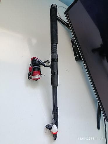 Удочка кайрымак сатылат аласыз балык утканы сразу жонойбересиз себеби