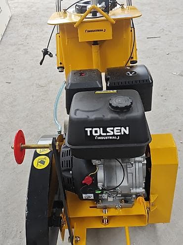 Бензиновая швонарезка Tolsen Industrial - Назначение: резка бетона