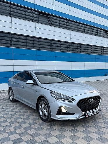 волво 500: Hyundai Sonata: 2020 г., 2 л, Автомат, Газ, Седан — 3
