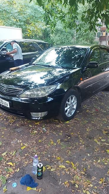 corolla e120: Toyota Camry: 2004 г., 2.4 л, Автомат, Бензин, Седан — 1