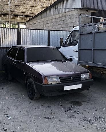 зеркала жигули: ВАЗ (ЛАДА) 21099: 1995 г., Бензин, Седан — 4