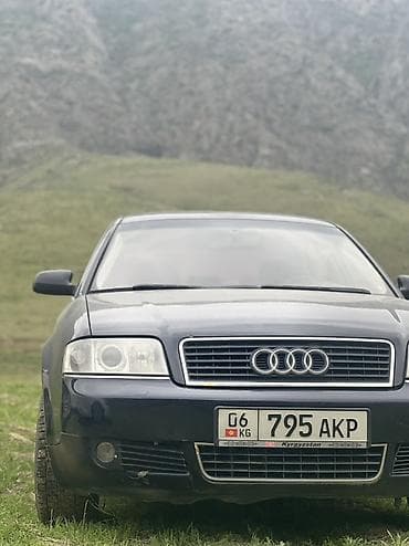 toyota corolla s: Audi A6: 2002 г., Седан — 7