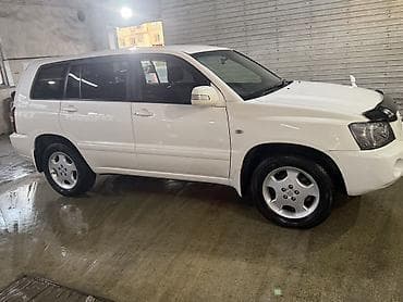 Унаа: Toyota Kluger: 2006 г., 3 л, Автомат, Бензин, Кроссовер — 5