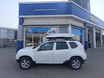 купить бокс на крышу автомобиля бу: Автобокс 555 см, 555 л, Новый — 16