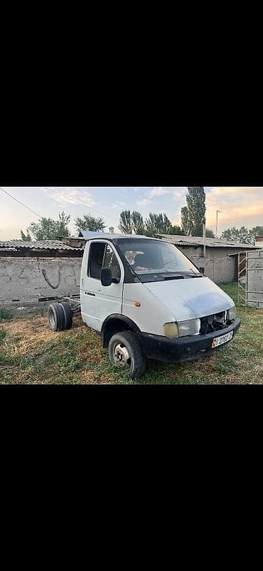 электро унаа: Жеңил жүк ташуучу унаа, GAZ, Стандарт, 3 т, Колдонулган — 4