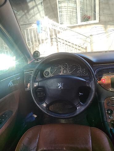 Транспорт: Peugeot 607: 2004 г., 2.5 л, Автомат, Седан — 2