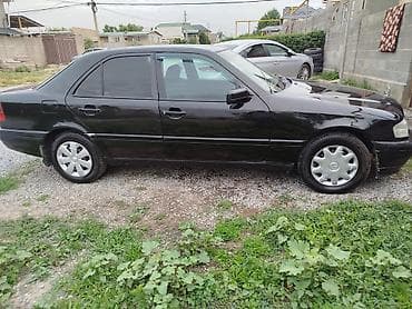 бампер на w202: Mercedes-Benz C-Class: 1994 г., 1.8 л, Механика, Бензин, Седан — 10