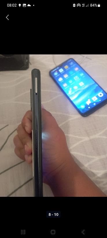 usb c to usb: Samsung Galaxy A52s, Б/у, 128 ГБ, цвет - Голубой, 2 SIM — 8