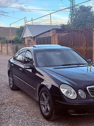 w210 рамка: Mercedes-Benz E-Class: 2003 г., 2.2 л, Автомат, Дизель, Седан — 6