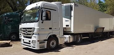 Транспорт: Сүйрөгүч, Mercedes-Benz, 2011 г., Муздаткыч, рефрижератор — 7