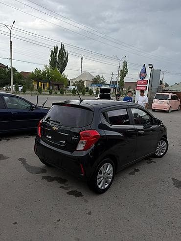 outback br: Chevrolet Spark: 2016 г., Вариатор, Бензин, Хэтчбэк — 3