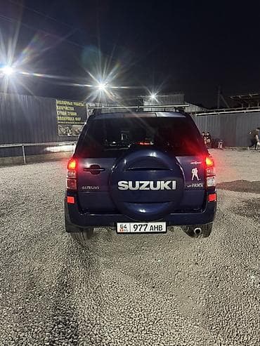 москвич пикап 4х4: Suzuki Grand Vitara: 2007 г., 2 л, Бензин, Кроссовер — 4