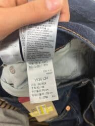 брендовые мужские спортивные костюмы из турции: Мужские джинсы Levi’s 541 Athletic Taper Оригинал 100%, заказывал — 7