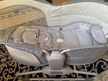 chicco echo: Люлька, Колыбель, цвет - Серый — 7