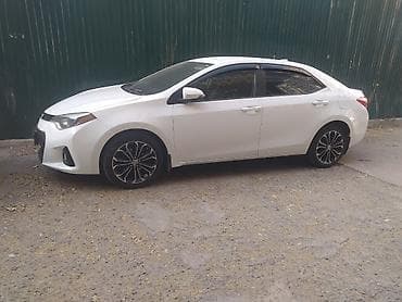 corolla 2016: Toyota Corolla: 2015 г., 1.8 л, Автомат, Бензин, Седан — 1
