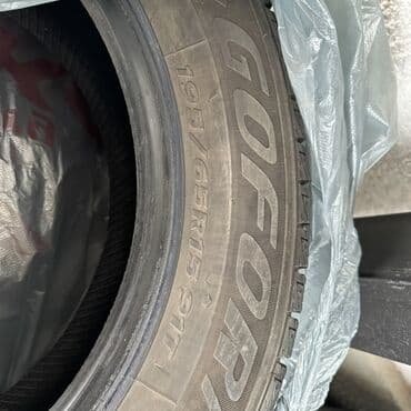 шины dunlop: Шины 215 / 60 / R 16, Зима, Б/у, Комплект, Легковые, DUNLOP — 1