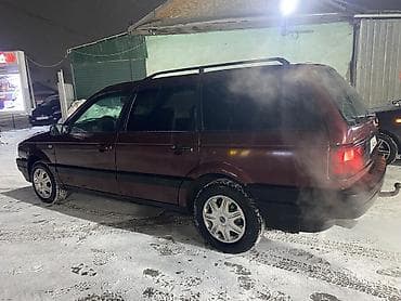 lada pryora: Volkswagen Passat: 1991 г., 1.8 л, Механика, Бензин, Универсал — 6
