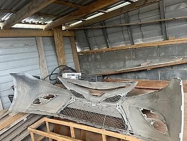 corolla runx: Бампер Toyota, Б/у — 2