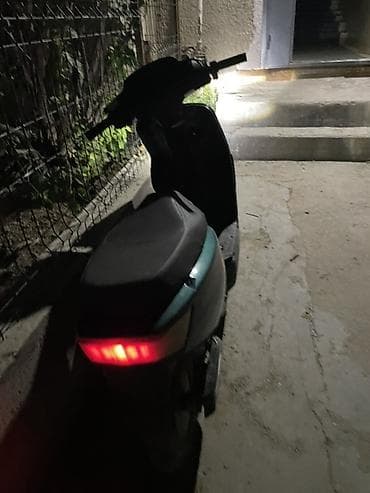 Jetour: Электроскутер (городской класс) - Электропривод, бесшумная работа и — 2