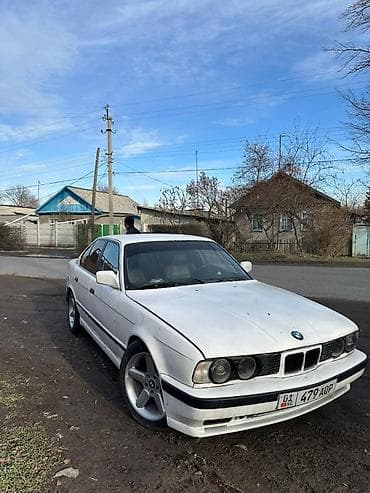 matiz 2007: BMW 5 series: 1992 г., Седан — 1