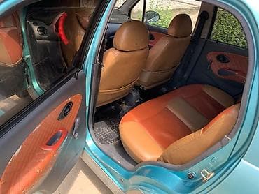 micro: Daewoo Matiz: 2004 г., 0.8 л, Автомат, Бензин, Хэтчбэк — 4