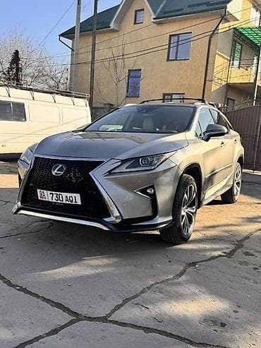 lexus lx 350: Lexus RX: 2017 г., 3.5 л, Автомат, Бензин, Кроссовер — 6