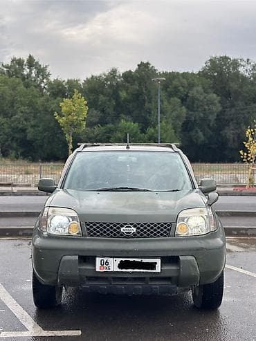 Транспорт: Nissan X-Trail: 2003 г., 2 л, Автомат, Бензин, Кроссовер — 3