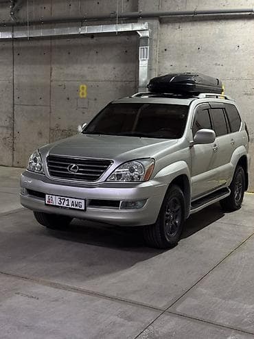 коврики gx470: Lexus GX: 2005 г., 4.7 л, Автомат, Газ, Внедорожник — 1