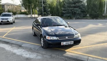 какие машины входят в комфорт яндекс такси в бишкеке: Toyota Carina E: 1993 г., 1.6 л, Механика, Бензиновая, Седан — 1
