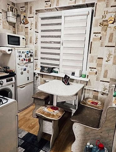 2 комнаты, 41 м², Ата-Тюрк парк 104 серия, 4 этаж, Свежий ремонт — 3