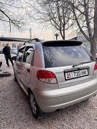 sprinter 416: Daewoo Matiz: 2003 г., 0.8 л, Механика, Бензин, Хэтчбэк — 4