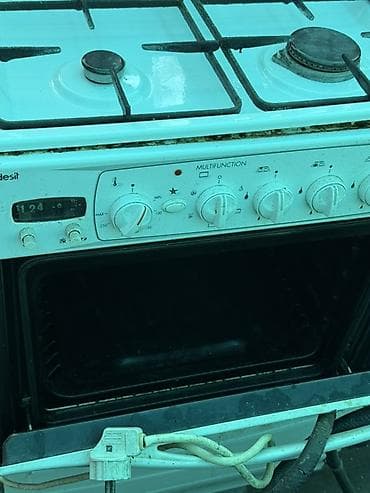 подключение газ плиты: Газовая плита Indesit с духовкой - 4 газовые конфорки разного — 1