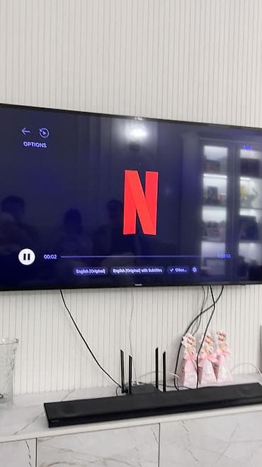 Телевизоры: Смарт‑телевизор Samsung 55" - Диагональ: 55 дюймов - Разрешение: 2K — 3
