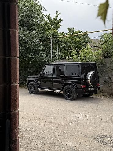 мерс гигант гурзовой: Mercedes-Benz G-Class: 2002 г., 5 л, Автомат, Бензин, Внедорожник — 3