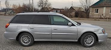 step rf3: Subaru Legacy: 2004 г., 2.5 л, Автомат, Бензин, Универсал — 9